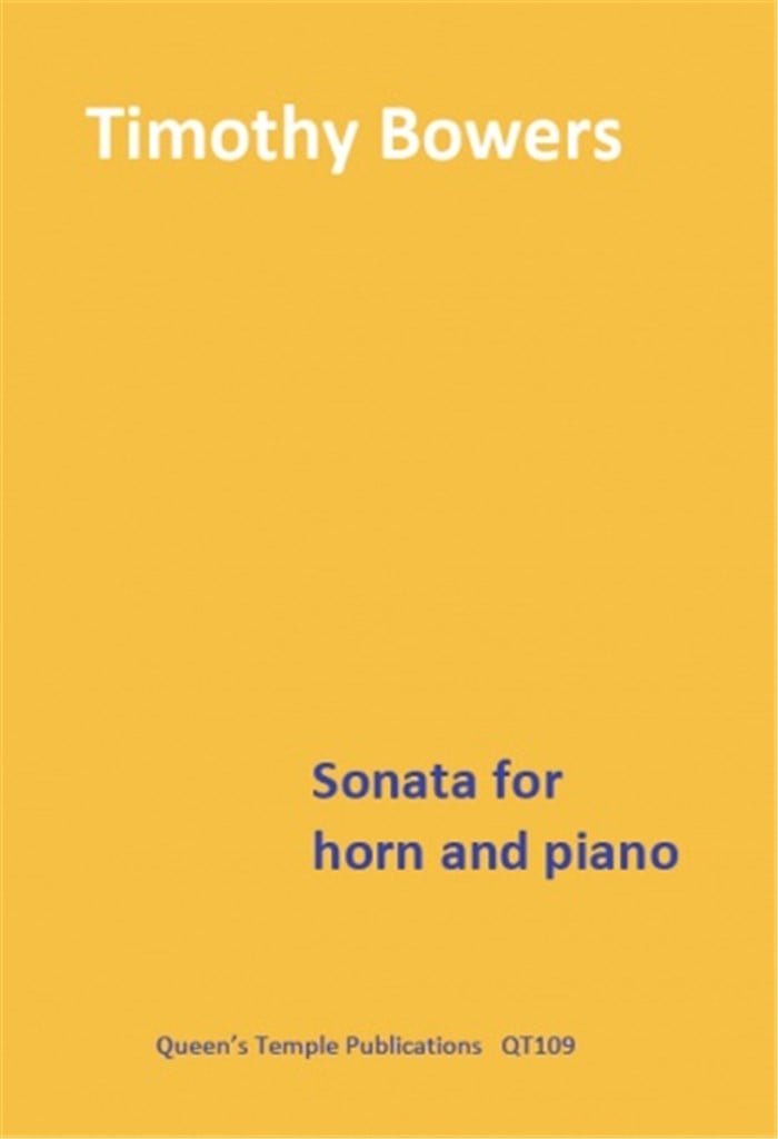 Sonata For Horn And Piano